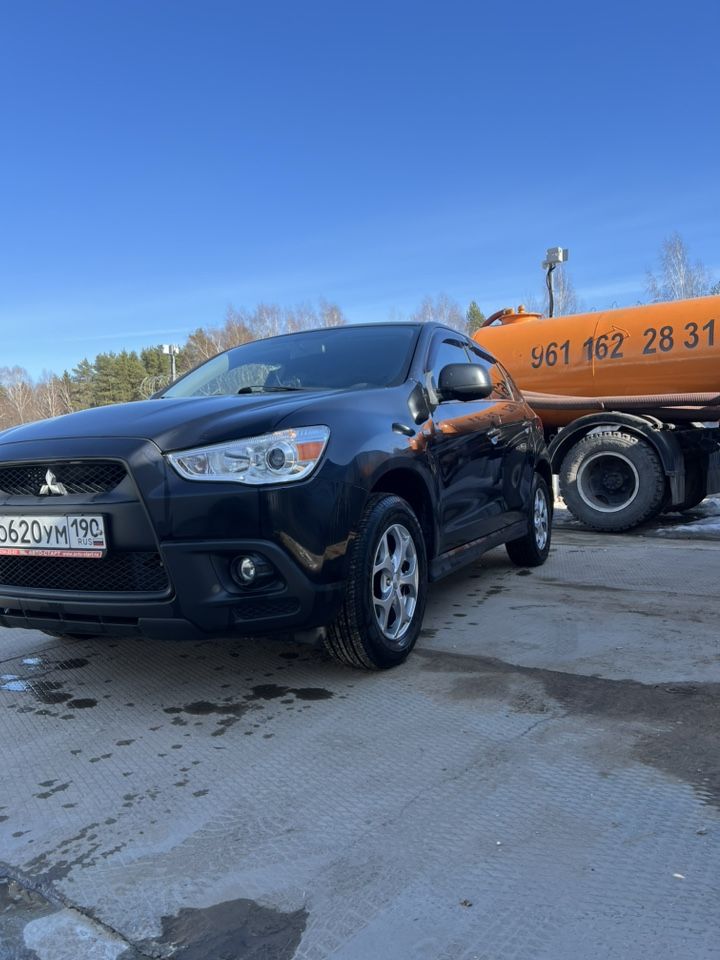 Mitsubishi ASX: фото владельца