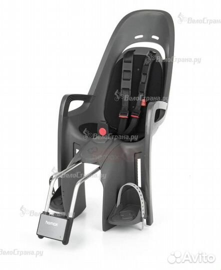 Детское велокресло hamax caress zenith до 22кг