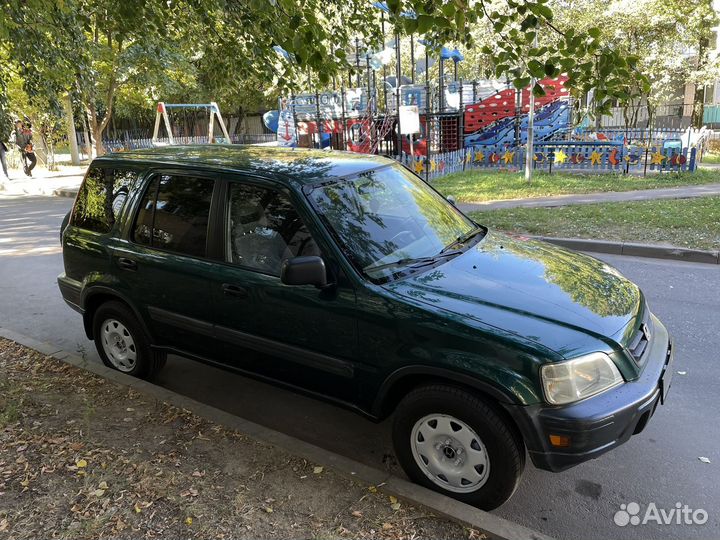 Honda CR-V 2.0 AT, 1999, 197 000 км