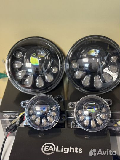 Комплект оптики на Ниву Урбан Мансори