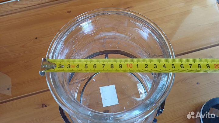 Лимонадник с краном