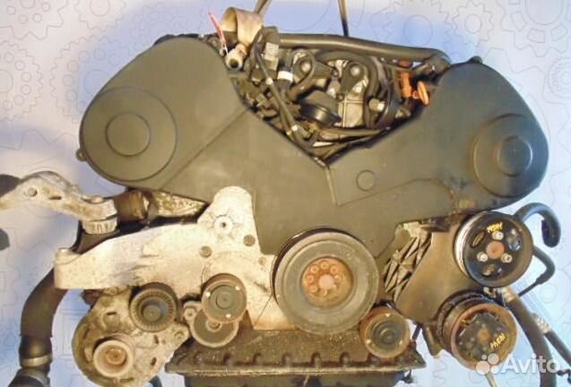 Двигатель Audi A8D3 4.2 BFM