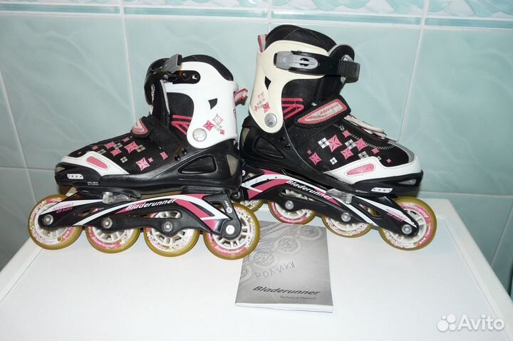 Роликовые коньки Bladerunner phaser flash G