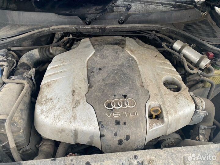 Разборка audi q7 3.0 CRC 2014