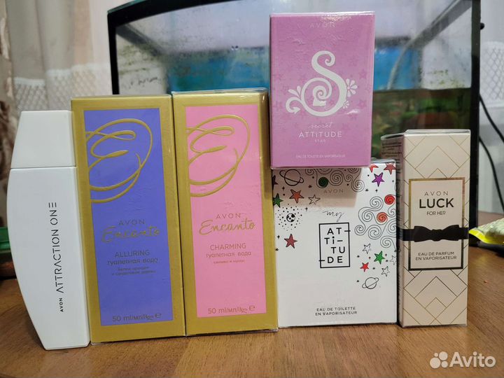 Туалетная вода женская от avon