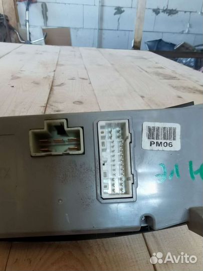 Блок управления печкой Хендай Элантра HD