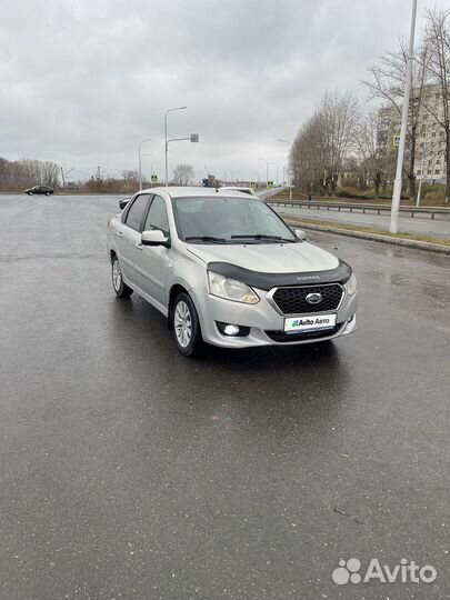 Datsun on-DO 1.6 МТ, 2014, 200 000 км