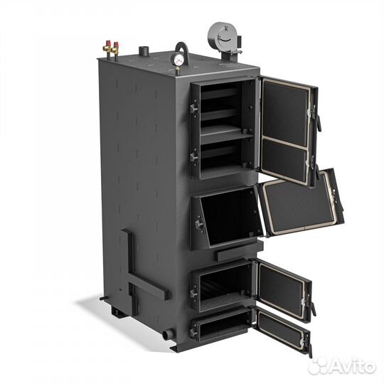 Котел длительного горения