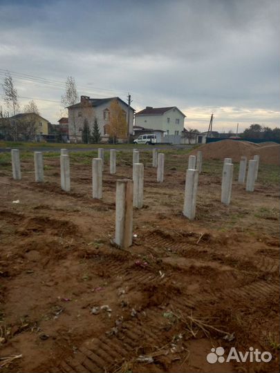 Жб сваи от производителя / Монтаж, забивка свай