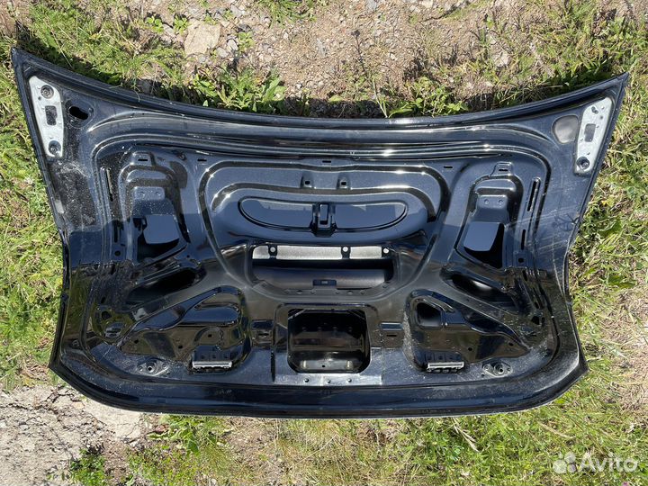 Крышка багажника, бампер Audi A6