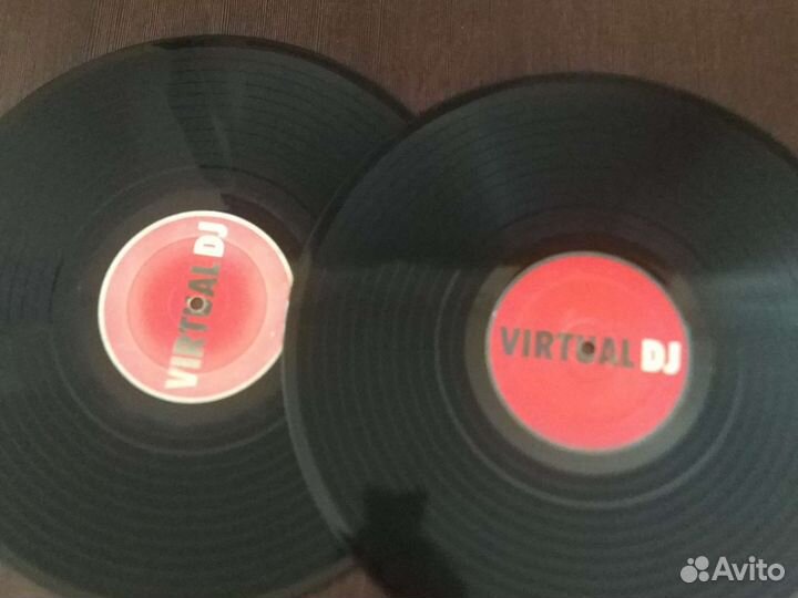Virtual DJ таймкод пластинка