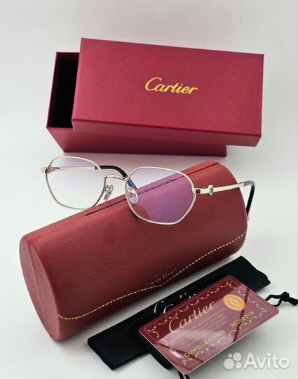 Имиджевые очки cartier