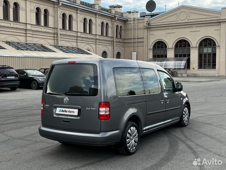 Volkswagen Caddy 2.0 AMT, 2013, 301 000 км