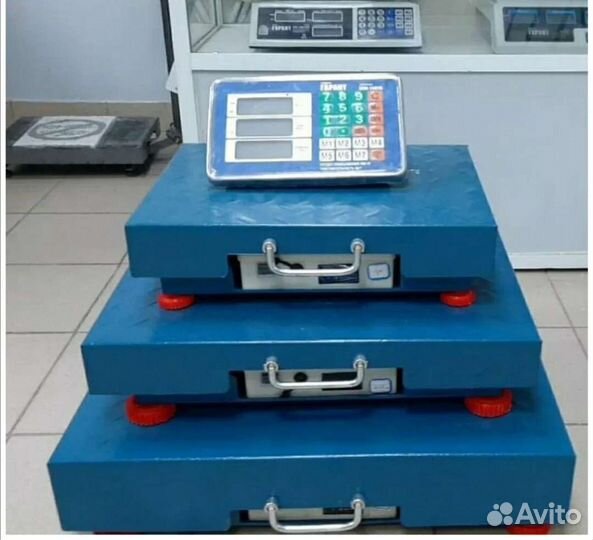 Весы напольные новые до 300 кг