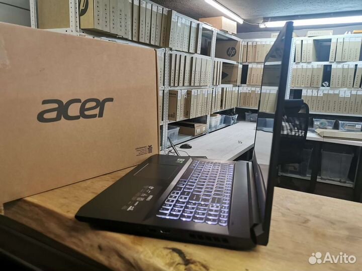 Новый ноутбук Acer nitro 5 an517-52-54 RTX 3060
