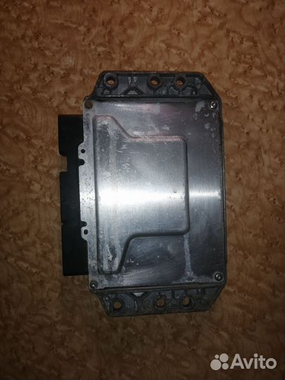 Блок управления двигателем рено меган 2 сценик 2