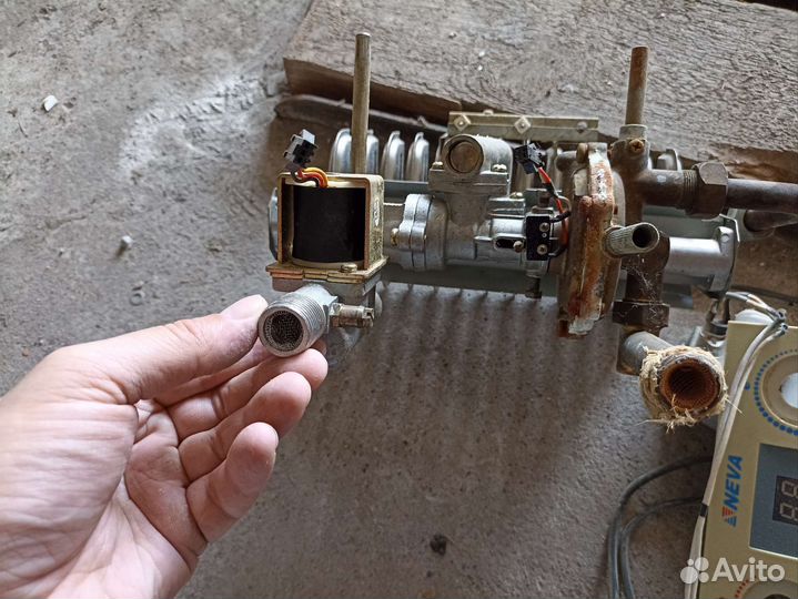 Горелка газовой колонки Нева