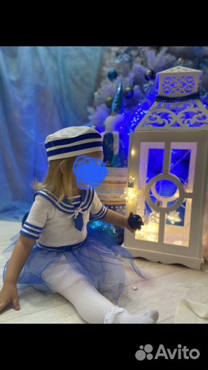 Костюм новогодний морячка