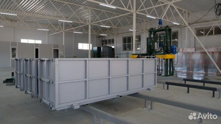 Завод по производству газобетона ртм-40