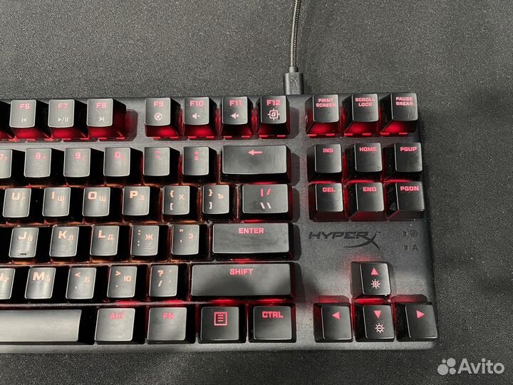 Игровая клавиатура hyperx alloy origins core