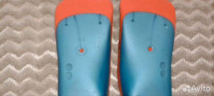 Ортопедические стельки 30р