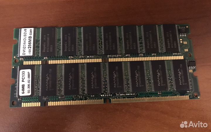 SD-RAM, PC133, DDR2, DDR3 для PC и ноутбуков