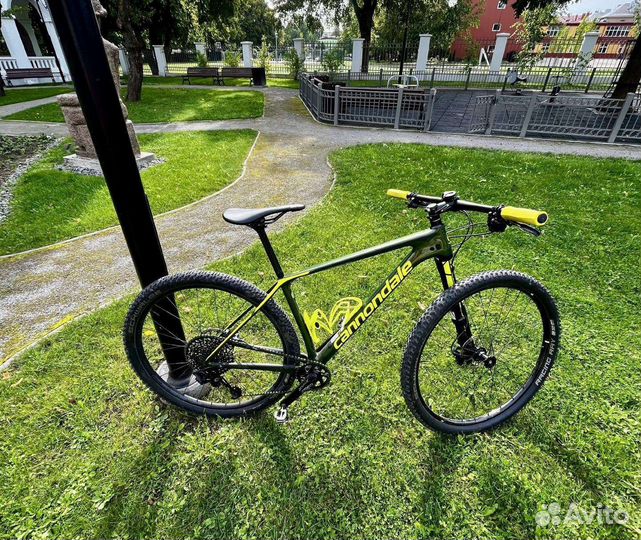 Велосипед Cannondale F-si Carbon 3