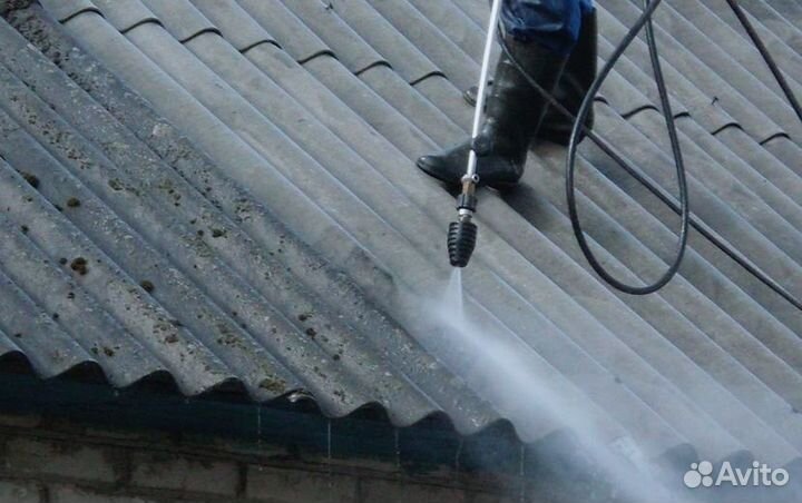 Покраска крыш