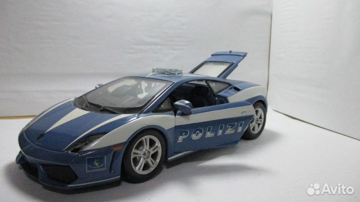 Модель автомобиля lamborgini gallardo lp560-4