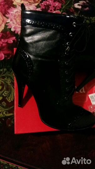 Ботильоны 39 размер