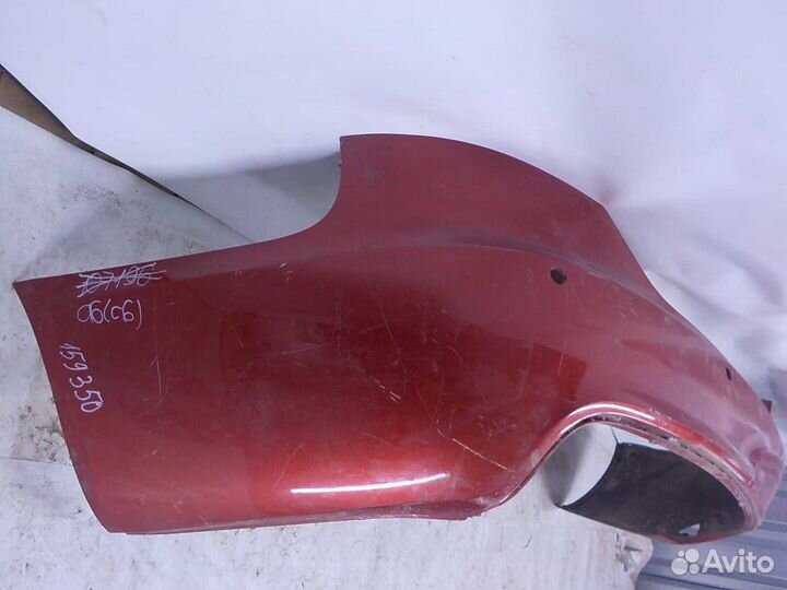 Бампер задний audi А6 С6