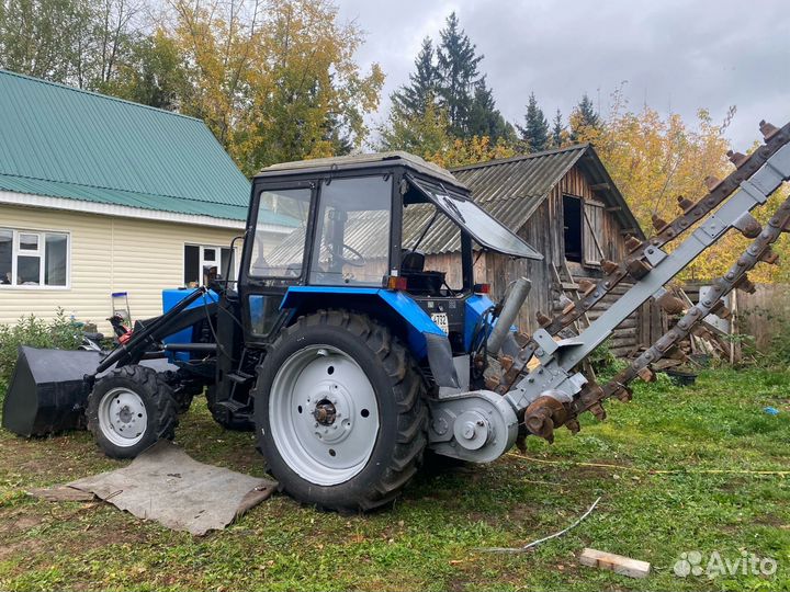 Трактор МТЗ (Беларус) 82.2, 2011