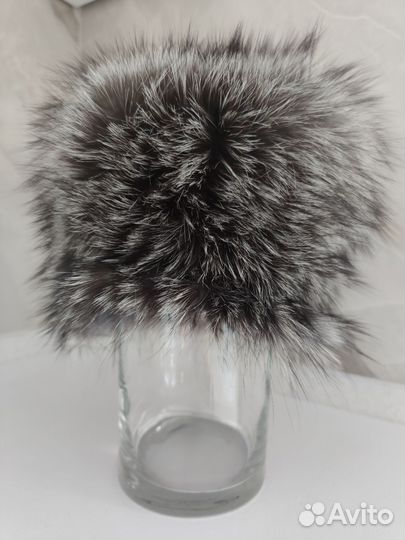 Шапка зимняя меховая женская