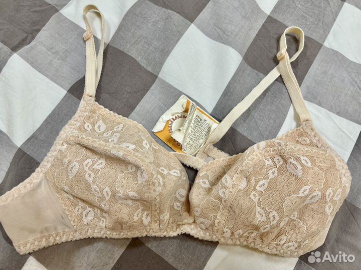 Бюстгальтер СССР 1988 и 1991 год. Новые. Реквизит