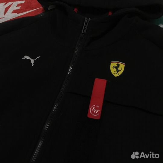 Зип худи Puma x Ferrari оригинал