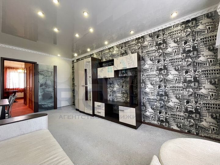 2-к. квартира, 51,3 м², 5/5 эт.