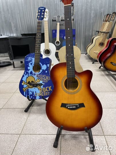 Акустическая / классическая гитара