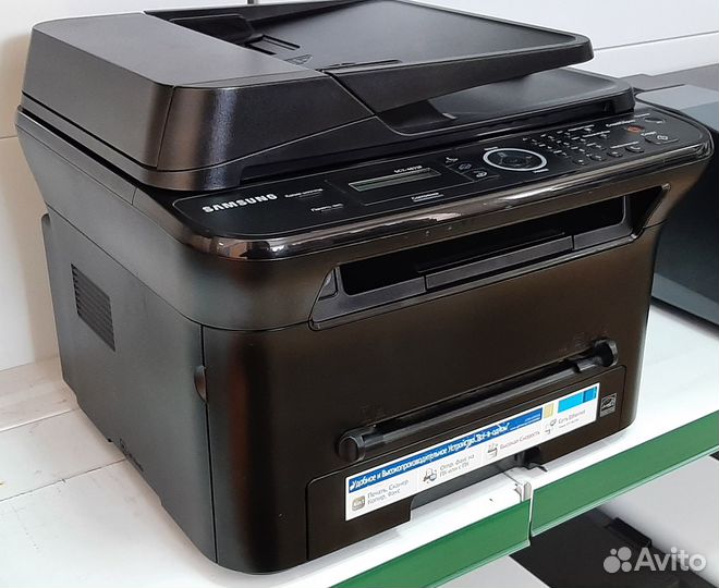 Мфу Samsung SCX-4623F гарантия