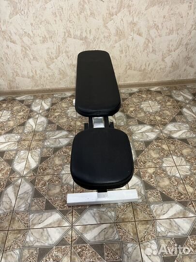 Стойка для штанги + Скамья для жима