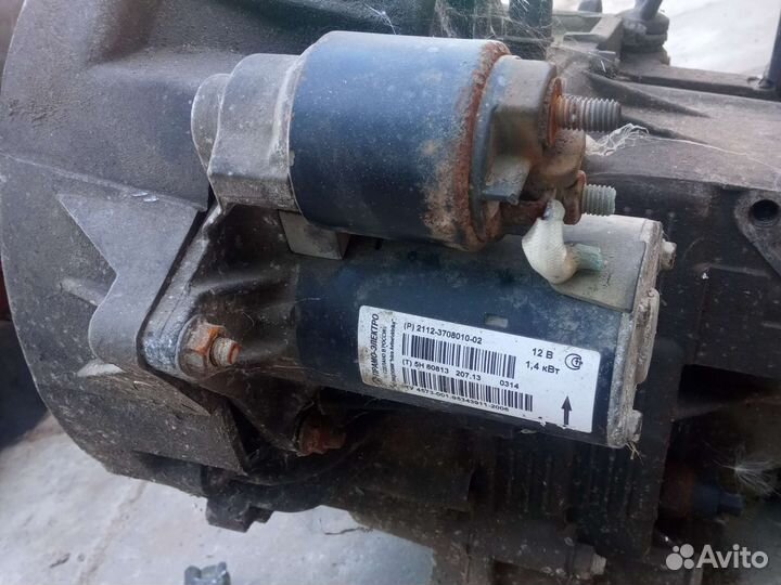 Стартер LADA granta