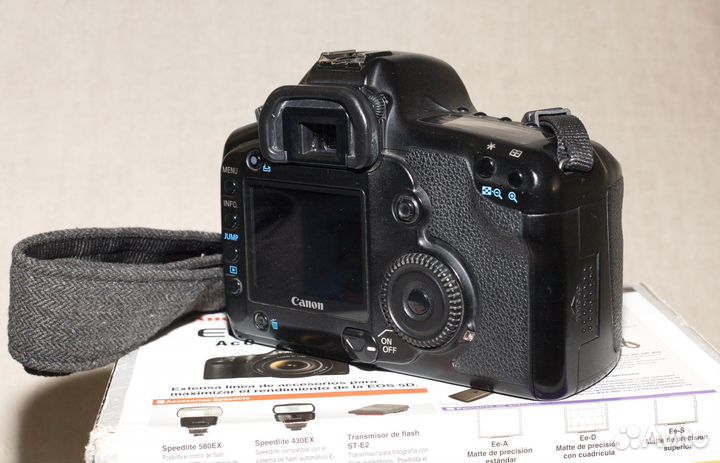 Canon EOS 5D Полный кадр