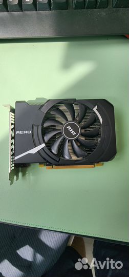 Видеокарта MSI AMD Radeon RX 550 aero ITX OC RX 5