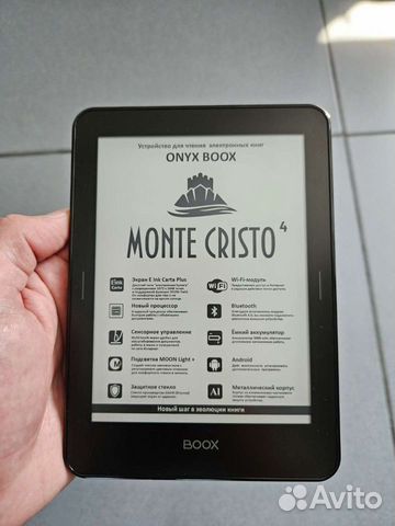 Onyx Boox Monte Cristo 4 объявление продам