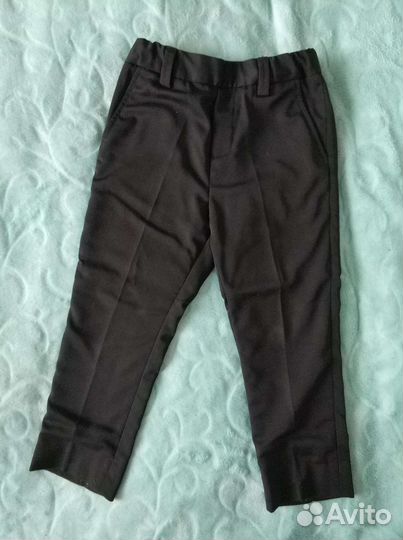 Костюм для мальчика брюки жилетка рубашка