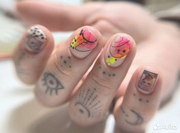 Маникюр бесплатно