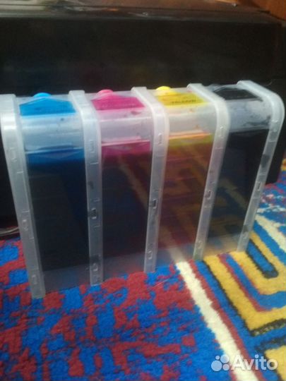 Мфу epson с снпч