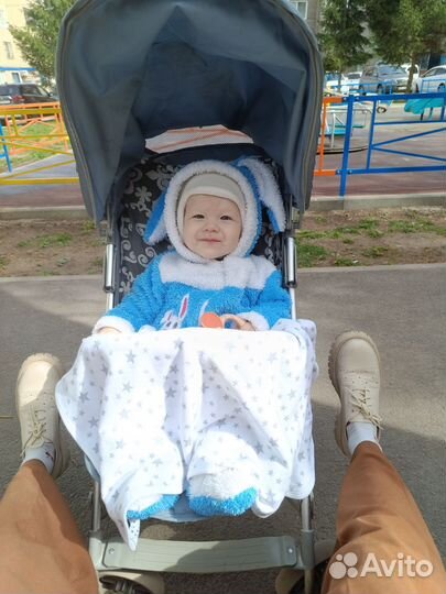 Комбинезон теплый 74