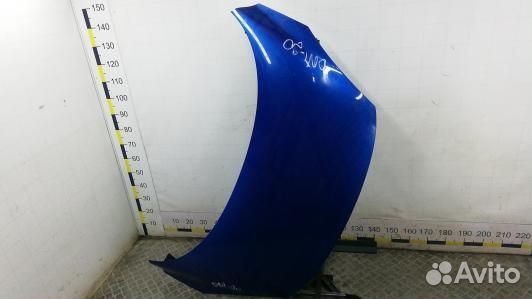 Капот renault scenic 3 (DNI20D201)