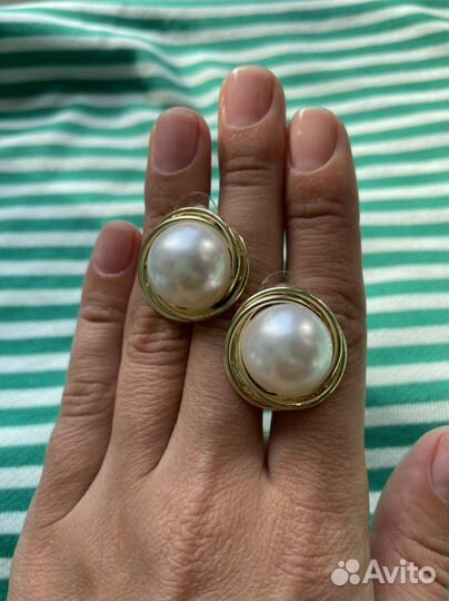 Бижутерия серьги