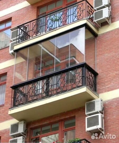 Панорамное остекление любой сложности